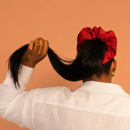 Ponytail Raw Hair 18"
