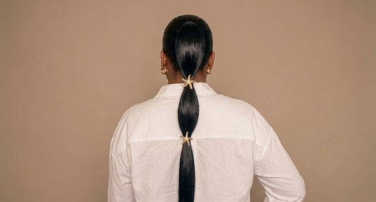 Ponytail Raw Hair 18"